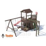 Серия C1 модель 2, детская игровая — спортивная конструкция