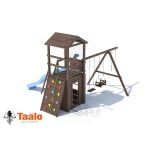 Серия А2 модель 4, детская игровая — спортивная конструкция