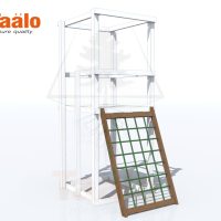 Серия ТО модель 2 — сидение качели деревянное со спинкой на цепях