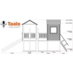 Серия B модель 1 — детская игровая конструкция (конструктор)