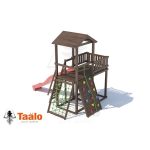 Серия В1 модель 1, детская игровая — спортивная конструкция