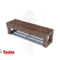 Серия «Stepp» сидение для качели пластиковое 415*160*110мм. (желтый)