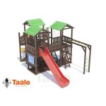 Серия H модель 1 — детская игровая конструкция (конструктор)