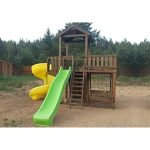 Серия В1 модель 2, детская игровая — спортивная конструкция