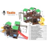 Серия H модель 1 — детская игровая конструкция (конструктор)