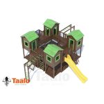 Серия L модель 1 — детская игровая конструкция (конструктор)