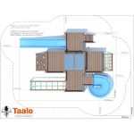 Серия F модель 1 — детская игровая конструкция (конструктор)