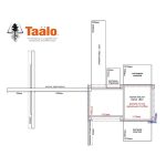 Серия В4 модель 4, детская игровая — спортивная конструкция