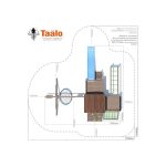 Серия C3 модель 1, детская игровая — спортивная конструкция