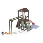 Серия А1 модель 3, детская игровая — спортивная конструкция