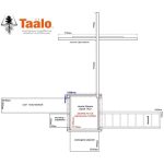 Серия А2 модель 3, детская игровая — спортивная конструкция