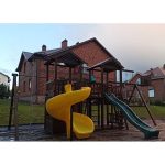 Серия D1 модель 4, детская игровая — спортивная конструкция