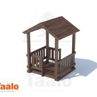 Серия N модель 4 — БЕСЕДКА (закрытая) с верандой