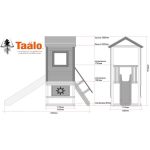 Серия A модель 1 — детская игровая конструкция (конструктор)
