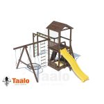 Серия А3 модель 3/1, детская игровая — спортивная конструкция