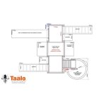 Серия D модель 1, детская игровая конструкция (конструктор)