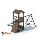 Серия А2 модель 2, детская игровая — спортивная конструкция