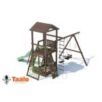 Серия А3 модель 2, детская игровая — спортивная конструкция