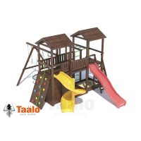 Серия J1 модель 1, детская игровая — спортивная конструкция