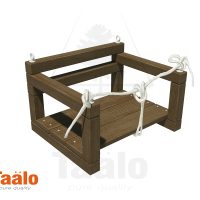 Серия TP модель 1 — песочница с крышкой «трансформер» встроенная (элемент детской игровой конструкции для частных владений)