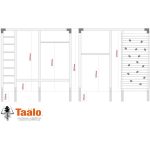 Серия S модель 6.2 — спортивный островок