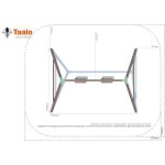 Серия O модель 1 — качели с деревянными сидениями