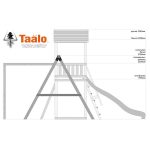 Серия А3 модель 3, детская игровая — спортивная конструкция