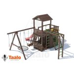 Серия В6 модель 4, детская игровая — спортивная конструкция