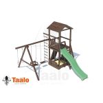 Серия А3 модель 2, детская игровая — спортивная конструкция