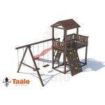 Серия В2 модель 1, детская игровая — спортивная конструкция