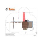 Серия В2 модель 1, детская игровая — спортивная конструкция