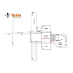 Серия В6 модель 3, детская игровая — спортивная конструкция