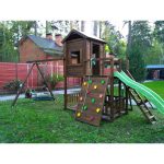 Серия В5 модель 1, детская игровая — спортивная конструкция