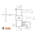 Серия C2 модель 5, детская игровая — спортивная конструкция