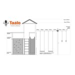 Серия В4 модель 3, детская игровая — спортивная конструкция