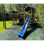 Серия J1 модель 1, детская игровая — спортивная конструкция