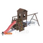 Серия В5 модель 2, детская игровая — спортивная конструкция