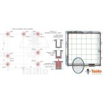 Серия Sh2 модель 1 — детская спортивная конструкция для частных владений