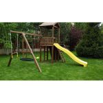 Серия А2 модель 3, детская игровая — спортивная конструкция