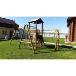 Серия А2 модель 1, детская игровая — спортивная конструкция