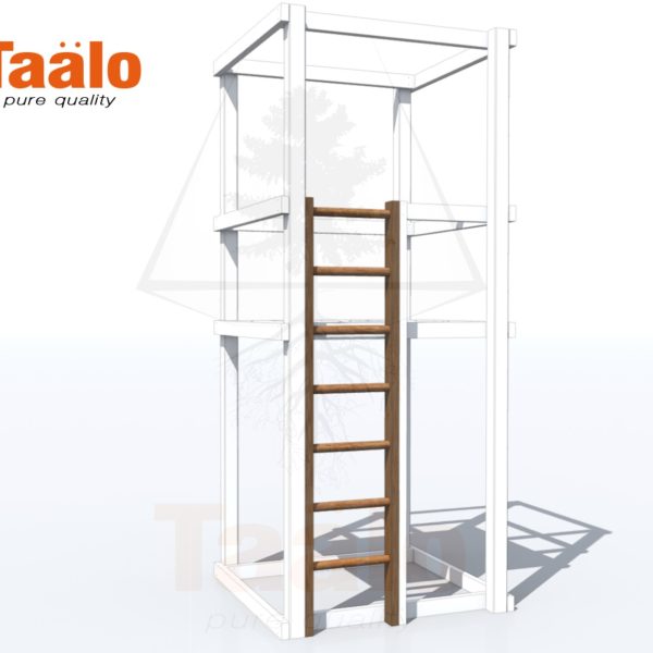 Серия T модель 13 — шведская стенка (элемент детской игровой конструкции)