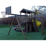 Серия В6 модель 4, детская игровая — спортивная конструкция