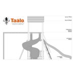 Серия В6 модель 3, детская игровая — спортивная конструкция