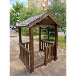 Серия N модель 3 — БЕСЕДКА (открытая)