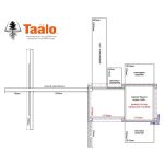 Серия В4 модель 2, детская игровая — спортивная конструкция