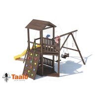 Серия В3 модель 2, детская игровая — спортивная конструкция