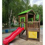 Серия B модель 1 — детская игровая конструкция (конструктор)