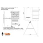 Серия Sh1 модель 1- детская спортивная конструкция для частных владений