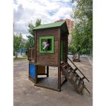 Серия B модель 1 — детская игровая конструкция (конструктор)