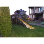 Серия W модель 2 – игровая конструкция с широкой горкой